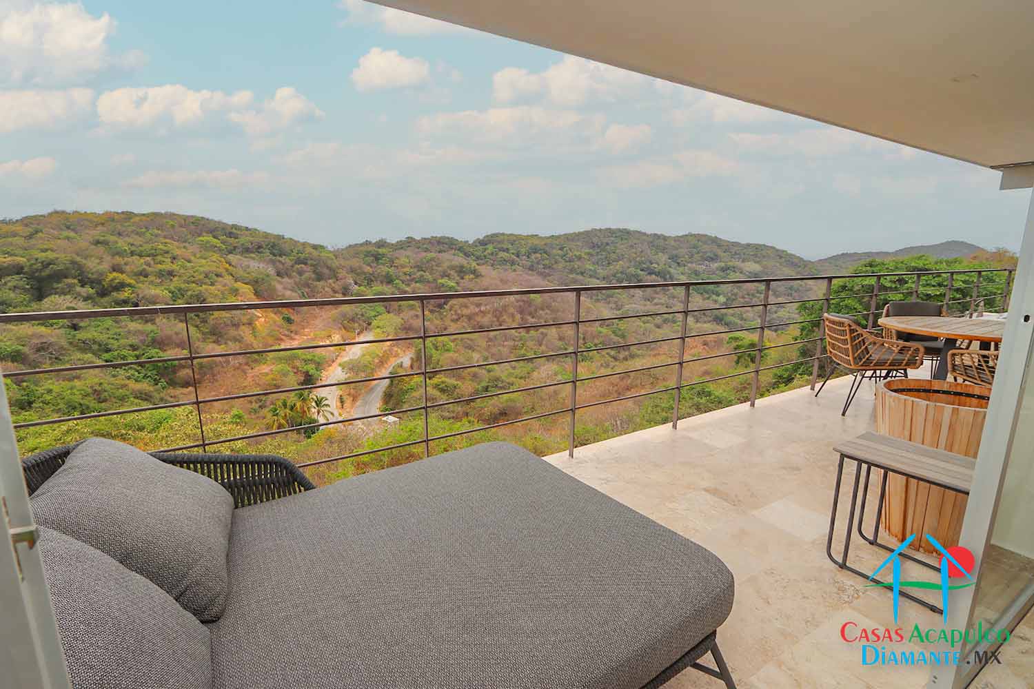 Villa Diamante 101 y 102 - Recámara principal 6